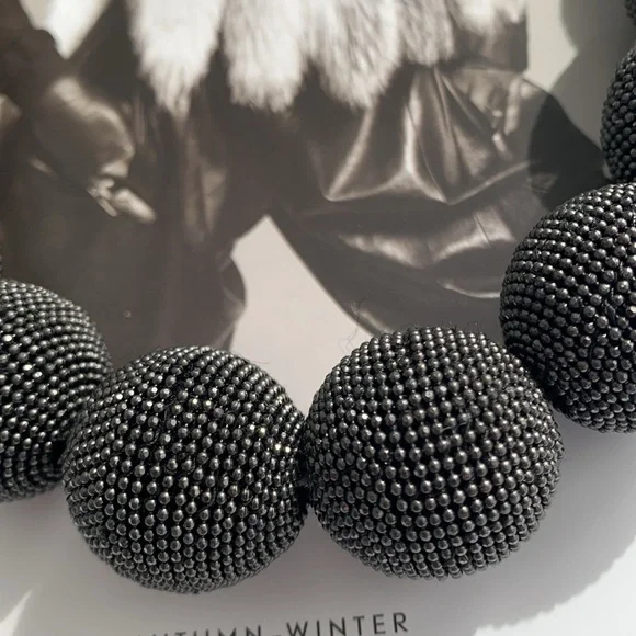 🔥❤️🔥❤️ Brunello Cucinelli Molini Bead Necklace NWOT🔥❤️🔥❤️ - Picture 8 of 11